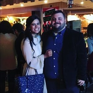 Off white long sleeve lacy dress